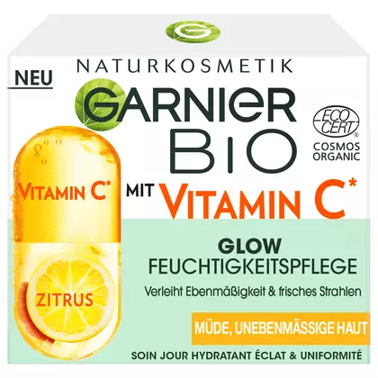 Sampon si Balsam de par Garnier Vitamina C Bio, 50ml