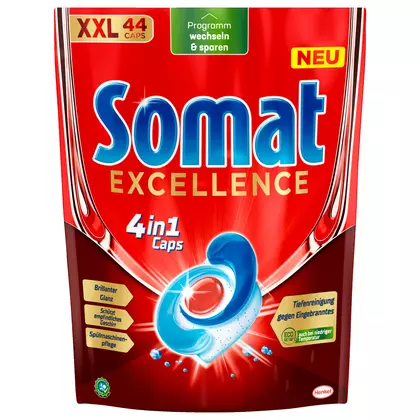 Detergent vase automat Somat Excellence 4in1 Xxl