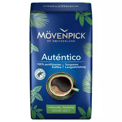 Cafea Mövenpick El Autentico, 500g