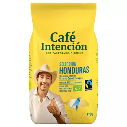 Cafea Intención Honduras Selección Bio, 375g