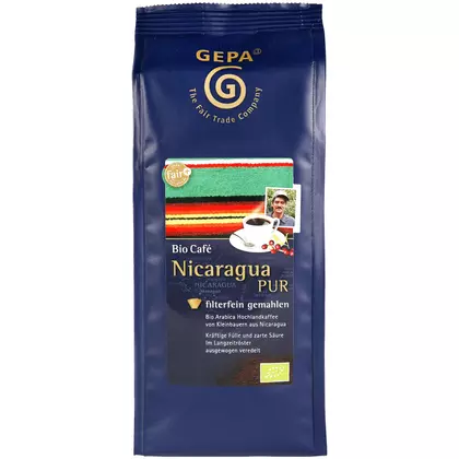 Cafea Gepa Bio Pur, 250g