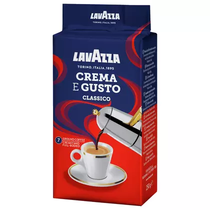 Cafea Lavazza Crema e Gusto, 250g