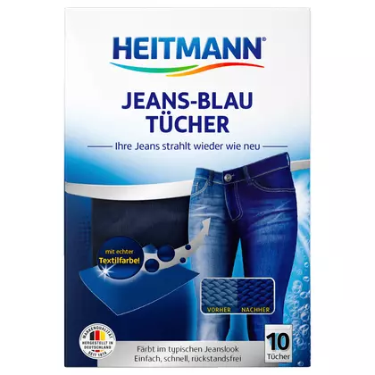Accesorii, consumabile Heitmann Albastru, 10 bucati