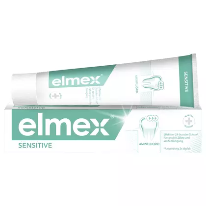Pasta de dinti Elmex Sensitive, 75ml