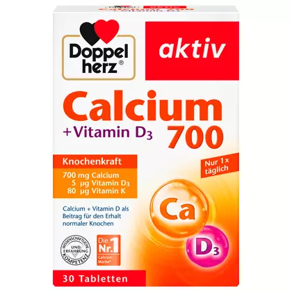 Supliment Vitamine Doppelherz Vitamina D3 Calciu