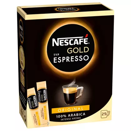 Cafea Instant Solubila Nescafé Gold Espresso, 45g