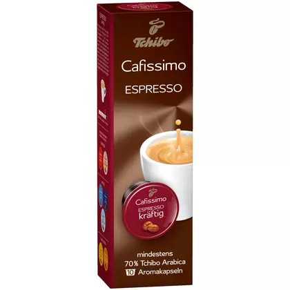 Cafea Tchibo Espresso Cafissimo Kräftig, 75g