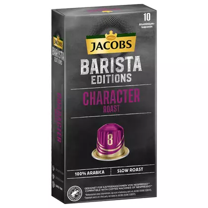 Cafea capsule Jacobs Barista Roast Editions, 10 bucati