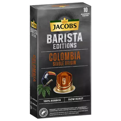 Cafea capsule Jacobs Barista Edition Columbia, 10 bucati