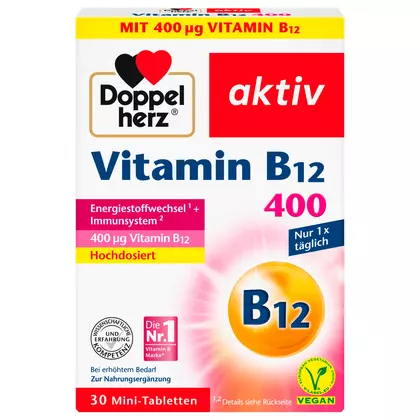 Supliment Vitamine Doppelherz Vitamina B12