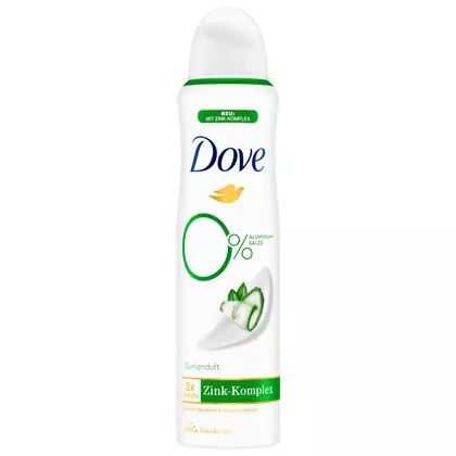 Deodorant spray Dove Zink Fara Aluminiu, 150ml