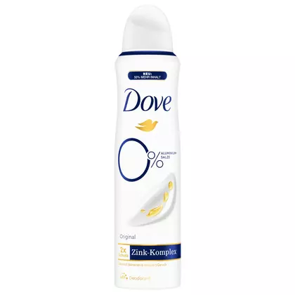 Deodorant spray Dove Zink Original Fara Aluminiu, 150ml