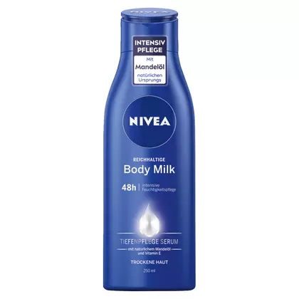 Lotiune de corp NIVEA Body Milk, 250ml