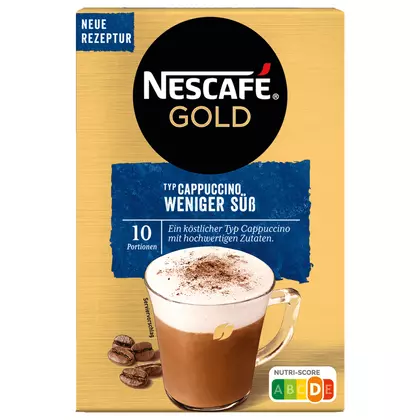 Cafea Nescafé Gold Cappuccino, 125g