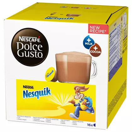 Cafea capsule Nescafé Dolce Gusto Nesquik, 16 bucati