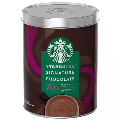 Cafea Starbucks Ciocolata Signature, 300g