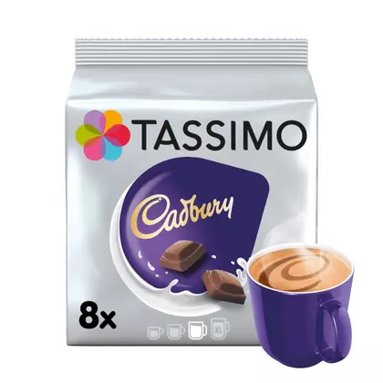 Cafea capsule Tassimo Cadbury Hot Chocolate, 8 bucati