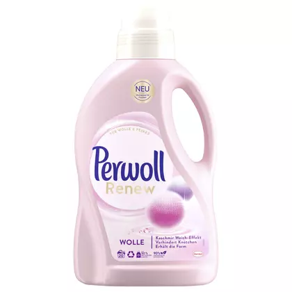 Detergent rufe Perwoll Renew, 20 spalari