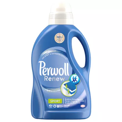 Detergent rufe Perwoll Sport Renew, 24 spalari