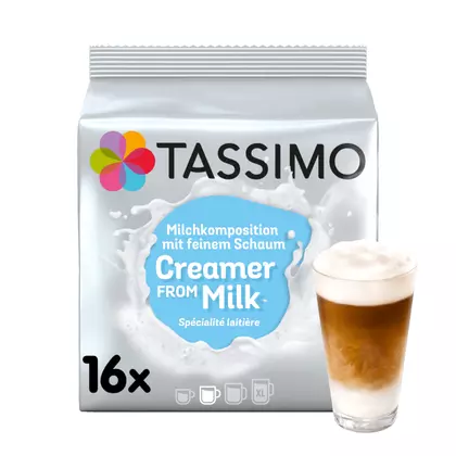 Cafea capsule Tassimo Creamer From Milk, 16 bucati