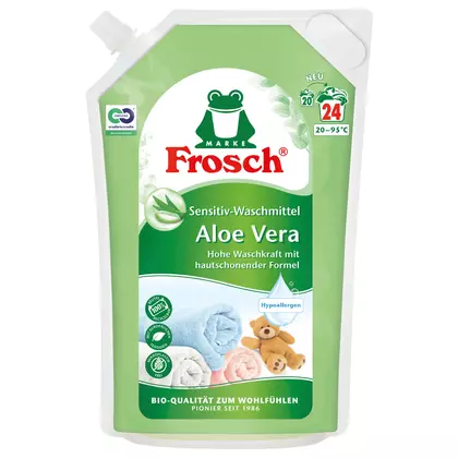 Detergent rufe Frosch Aloe vera