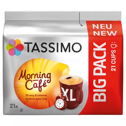 Cafea capsule Tassimo Café Morning Xl, 21 bucati