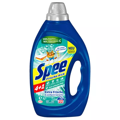 Detergent rufe Spee Extra Frische, 22 spalari