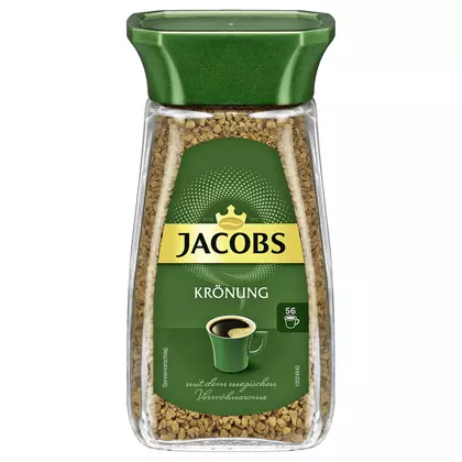 Cafea Instant Solubila Jacobs Krönung, 100g