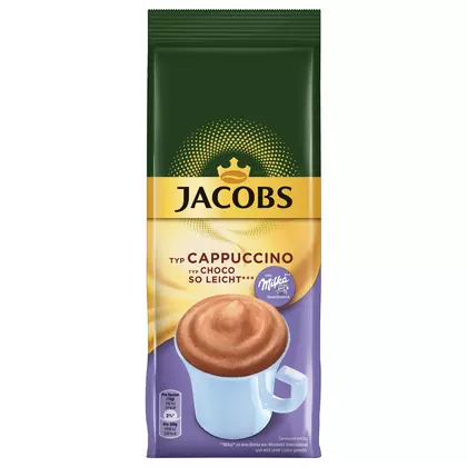 Cafea Jacobs Cappuccino Choco (ciocolata) Instant, 400g