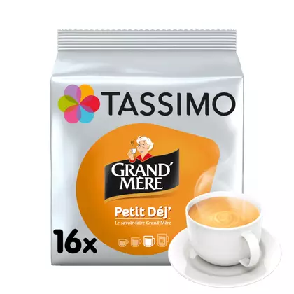 Cafea capsule Tassimo Grand Mere Breakfast, 16 bucati