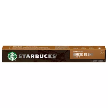 Cafea capsule Starbucks Lungo Nespresso Blend, 10 bucati