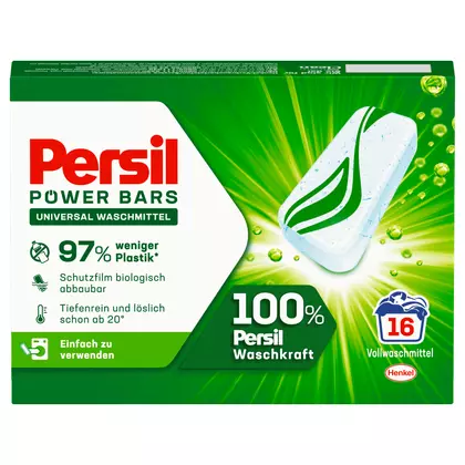 Detergent rufe Persil Power, 16 spalari