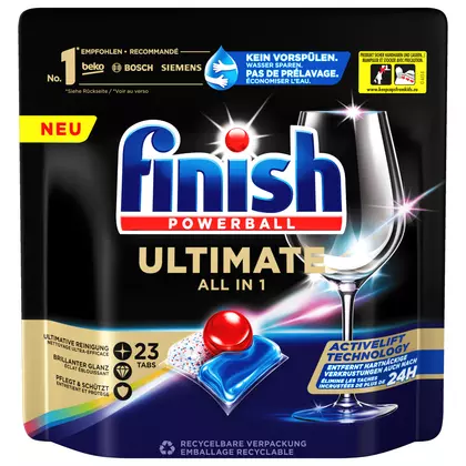 Detergent vase automat Finish Powerball Ultimate All in 1