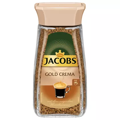 Cafea Instant Solubila Jacobs Gold Crema, 200g