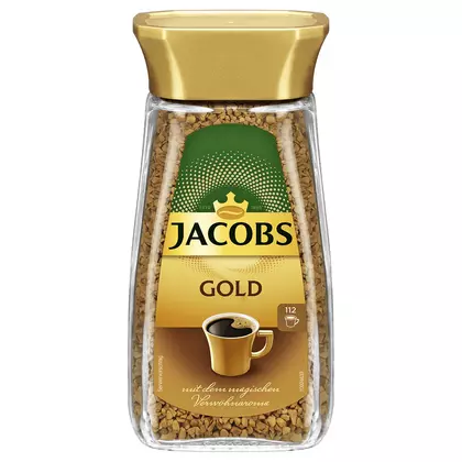 Cafea Instant Solubila Jacobs Gold, 200g