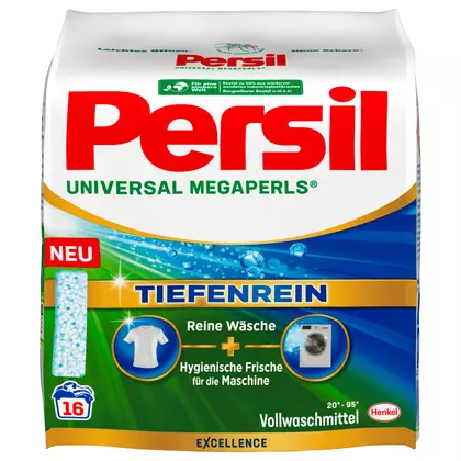 Detergent rufe Persil Universal Megaperls, 16 spalari