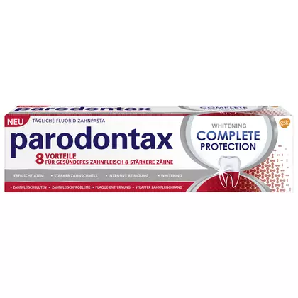 Pasta de dinti Parodontax Protection Complete, 75ml