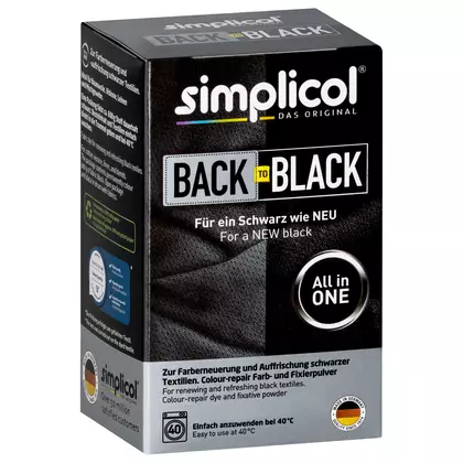 Accesorii, consumabile Simplicol Negru Black, 400g