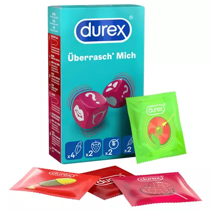 Prezervative Durex, 10 bucati