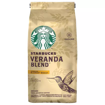 Cafea Starbucks Roast Blonde Veranda Blend, 200g