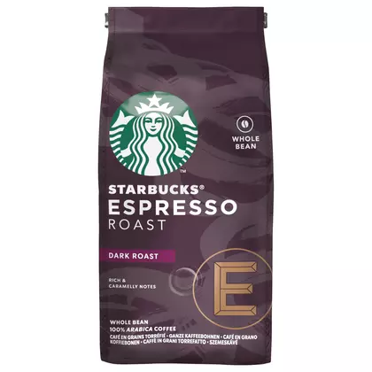 Cafea Starbucks Espresso Roast Dark, 200g