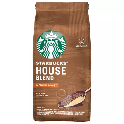 Cafea Starbucks Roast Medium Blend, 200g