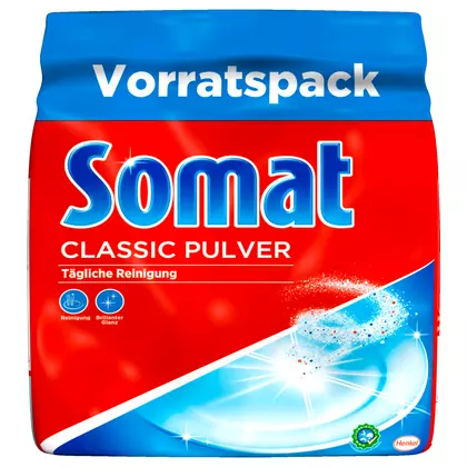 Detergent vase automat Somat Classic, 1,2 kg, 60 spalari