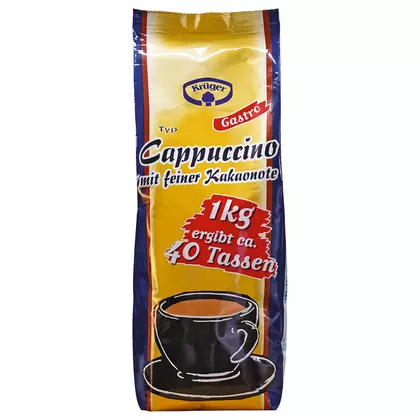 Cafea Krüger Cappuccino, 1 kg