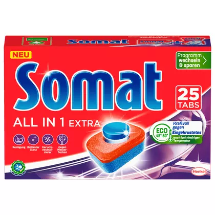 Detergent vase automat Somat All in 1 Extra, 440g