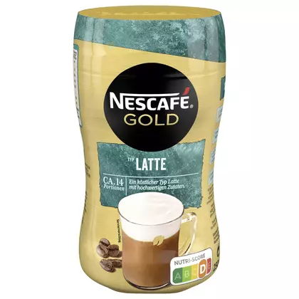 Cafea Nescafé Gold Latte, 250g