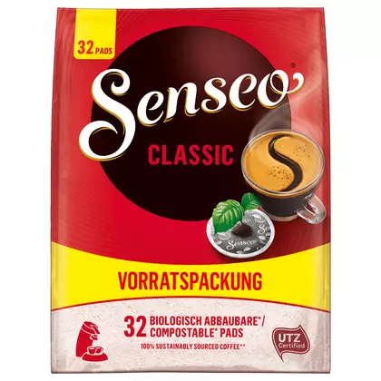 Cafea paduri Senseo Classic, 32 bucati