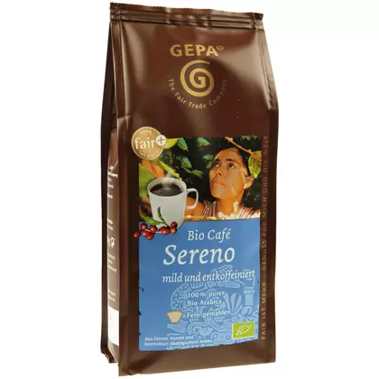 Cafea Gepa Bio Entkoffeiniert, 250g