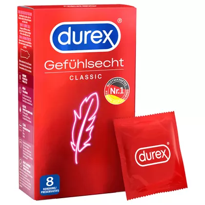 Prezervative Durex, 8 bucati