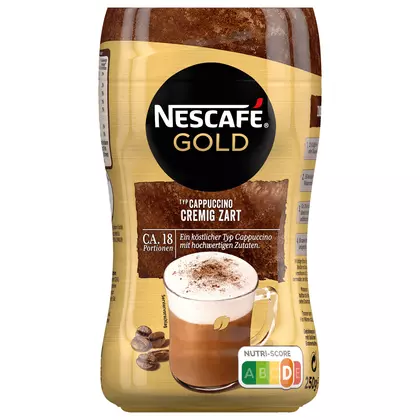 Cafea Nescafé Gold Cappuccino, 250g